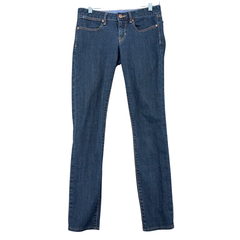 Gap 1969 Always Skinny Dark Wash Jeans Women's Size 26 2L‎ Denim Pants